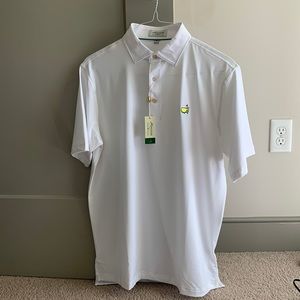 NWT Unworn Master’s Performance Polo Designed By Peter Millar